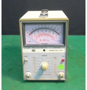 AC MilliVoltmeter